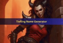 Tiefling Name Generator