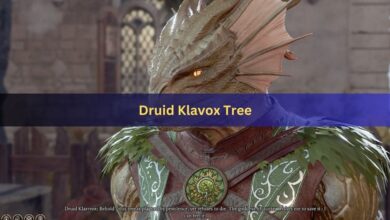 Druid Klavox Tree